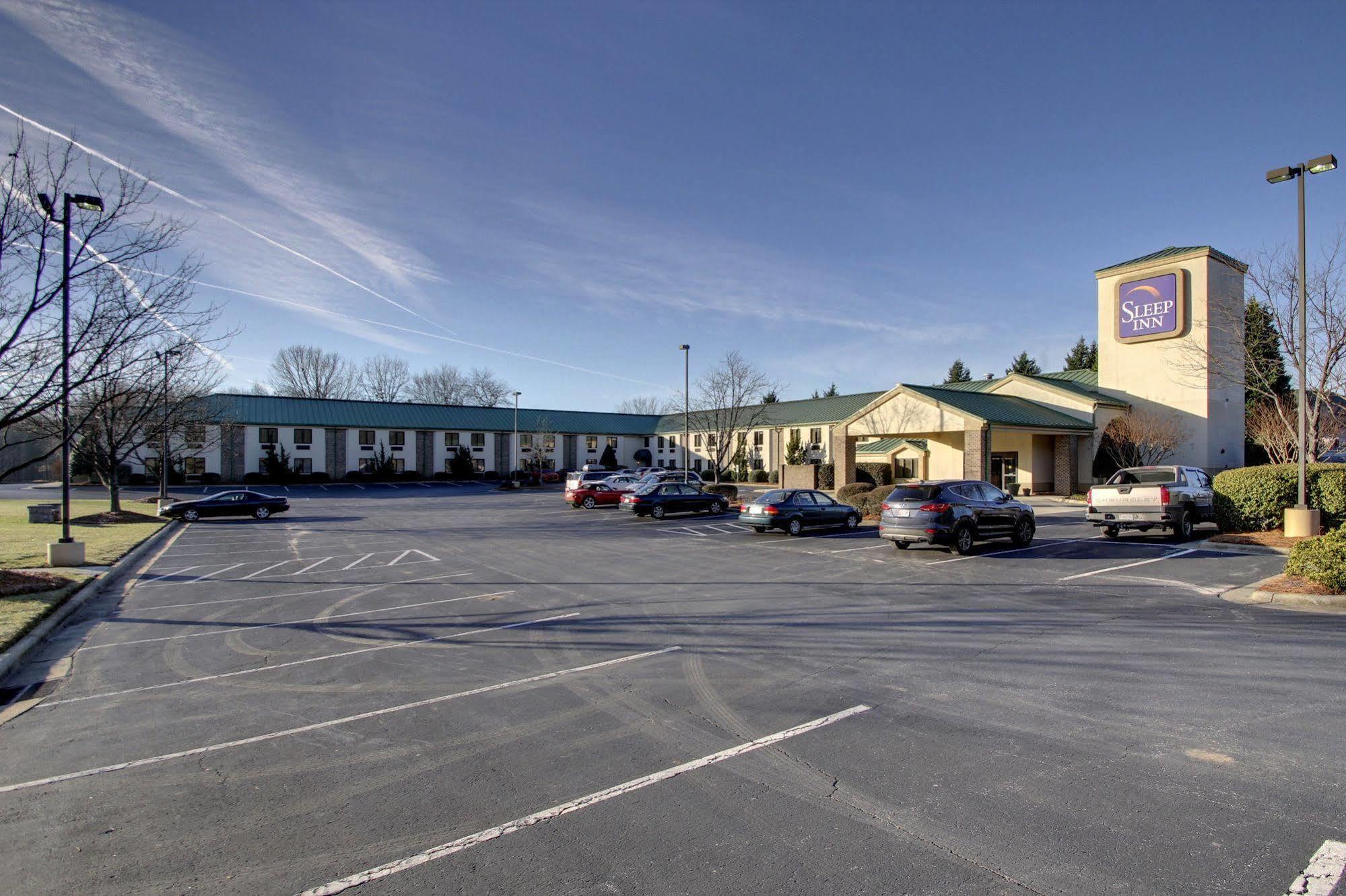 Sleep Inn Kernersville I-40 Eksteriør bilde